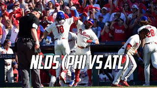 MLB  2022 NLDS Highlights PHI vs ATL [upl. by Namie]