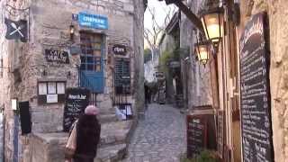 Les BauxdeProvence France part 1 the village [upl. by Lleddaw]