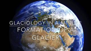 How Do Glaciers Form [upl. by Hsirehc]