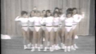 1990  College Cheerleading National Championship [upl. by Temp329]