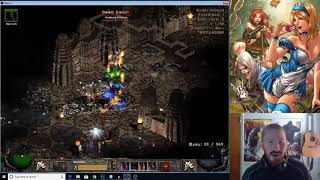 END GAME Frenzy BARBARIAN Build  Diablo 2 [upl. by Ariad]