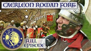 Caerleon Roman Legion Fort In Wales  Time Team [upl. by Brottman]