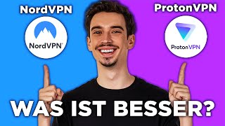 NordVPN vs ProtonVPN Welcher VPN Anbieter ist Besser 2024 [upl. by Callum]