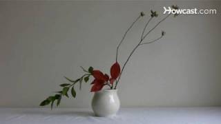 How to Learn the Basics of Ikebana [upl. by Jehial]