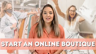 How To Start An Online Boutique 2021 EASY STEP BY STEP [upl. by Lewanna623]