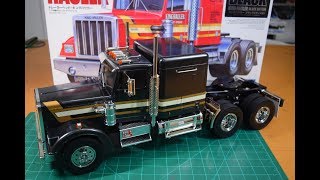 114 Tamiya RC King Hauler Build for Novices  One Day Build Pt1 [upl. by Boatwright697]