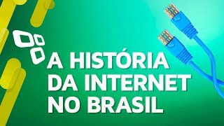 A história da Internet no Brasil  TecMundo [upl. by Inihor]