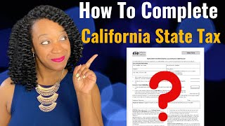 California DE 4 Form  How to Fill Out in 2021 [upl. by Burdelle503]