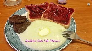 Grits Like Mamas  Southern Mississippi Grits [upl. by Noe382]