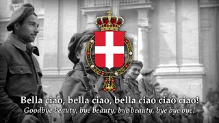 Bella ciao 1943 Italian Resistance song RARE NON–LEFTIST VARIANT • Kingdom of Italy 1861–1946 [upl. by Aerbas]