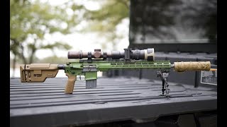 My DMR build 18quot 223 [upl. by Alamac19]