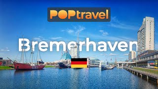 Walking in BREMERHAVEN  Germany 🇩🇪 4K 60fps UHD [upl. by Rases]