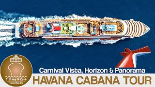 HAVANA CABANA ROOM TOUR  Havana Cabana Pool Carnival Vista Carnival Horizon Carnival Panorama [upl. by Etienne]