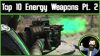 Fallout 4 Mod Bundle Top 10 Energy Weapons Part 2 [upl. by Boiney]