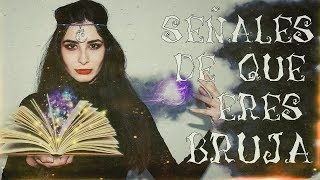 13 SEÑALES DE QUE ERES UNA BRUJA  witchysoffie [upl. by Jessalin618]