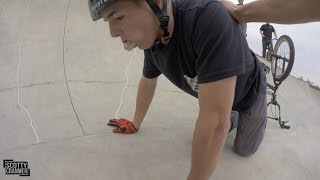 MATTY SLAMS HARD AT THE SKATEPARK [upl. by Ydnik]