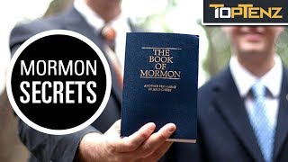 Top 10 Facts The Mormon Church Doesn’t Want Its Members To Know [upl. by Berey345]