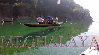 Umngot River  Dawki  Cleanest River in India  Meghalaya 4K [upl. by Edd799]