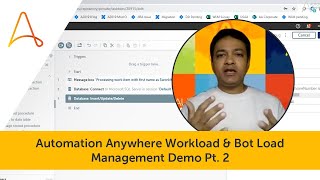 Automation Anywhere Workload amp Bot Load Management Demo Pt 2  Mortgage Application [upl. by Cowan]