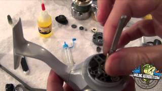 Shimano Spinning Reel Maintenance Tutorial [upl. by Yor226]