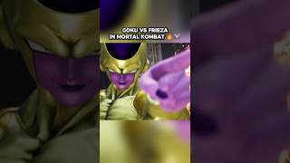 GOKU VS FRIEZA IN MORTAL KOMBAT [upl. by Refinaj]