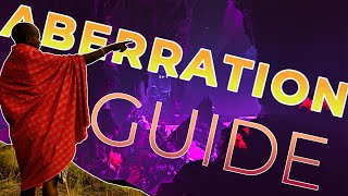 Complete Guide to ABERRATION Survival Tips and more  Ark Survival Evolved [upl. by Ydaj]