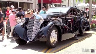 1925 RollsRoyce Phantom Round Door Aerodynamic Coupe [upl. by Beauvais247]