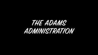 The Adams Administration  We know  Hamilton cut rap  lyrics [upl. by Noemis]