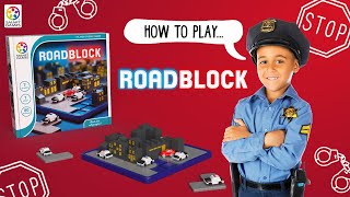 How to play RoadBlock  SmartGames [upl. by Christis331]