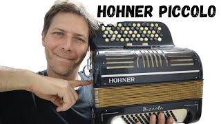 Introducing the Hohner Piccolo Chromatic 72 Bass Accordion [upl. by Kehoe]