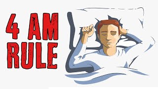 The 4 AM Rule Why Successful People Wake Up Early [upl. by Yrelav]