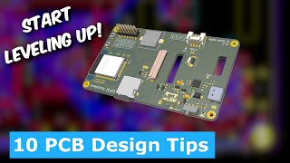 My Top 10 PCB Design Tips [upl. by Ubald]