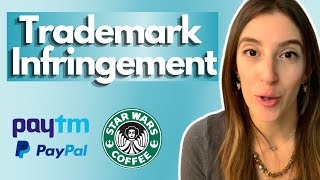 TRADEMARK INFRINGEMENT BASICS 101 ARE YOU IN TROUBLE Trademark infringement lawyer [upl. by Fish550]