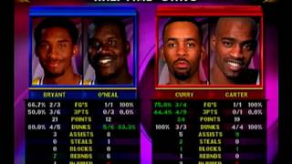 NBA Showtime NBA on NBC Dreamcast Gameplay No Commentary [upl. by Atkins]