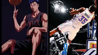 Kuroko No Basket on NBA [upl. by Robillard684]