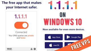 Install 1111 VPN on Windows  Cloudflare WARP VPN for Windows [upl. by Belita]