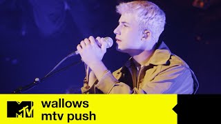 Wallows Live  ‘Are You Bored Yet’ Performance  Extended Interview  MTV Push [upl. by Alesram]