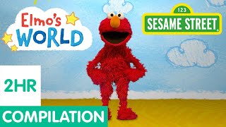 Sesame Street Two Hours of Elmos World Compilation [upl. by Eiclud309]