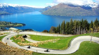 Queenstown Skyline Gondola and Luge [upl. by Eenerb575]