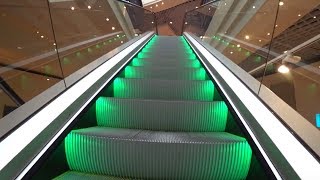 Sweden Stockholm Farsta Centrum 20X escalator 8X elevator ride [upl. by Airekat]