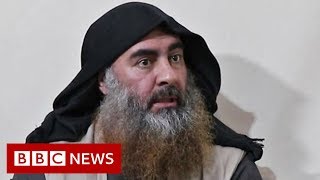 Where does Abu Bakr alBaghdadis death leave IS  BBC News [upl. by Hgieliak674]