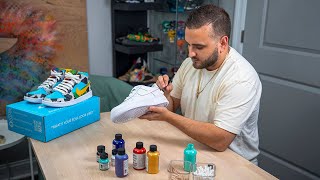 4 EASY Steps to START Your Sneaker Customizing Journey [upl. by Jerrie]