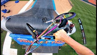 INSANE BMX TRICKS AT NITRO CIRCUS [upl. by Nadaha37]