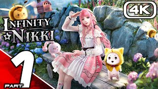 Infinity Nikki Gameplay Walkthroughs [upl. by Anitsyrhk]