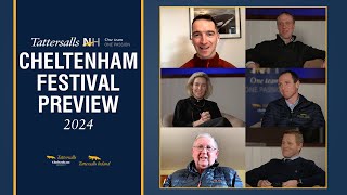 Tattersalls NH Cheltenham Festival Preview 2024 [upl. by Ntsuj]