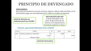 ¿Que es el DEVENGADO en ECONOMÍA  CONTABILIDAD [upl. by Hyland]