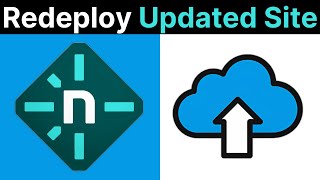 How To Update A Website Manually Deployed On Netlify [upl. by Cynthy]