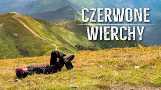 Czerwone Wierchy  Ciemniak ➡ Kasprowy Wierch  Tatry Zachodnie 082019 [upl. by Inttirb265]