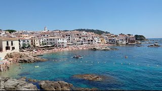 Visit the best of Costa Brava  Calella de Palafrugell  Part 1 [upl. by Fergus680]