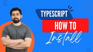 How to install typescript [upl. by Asinla]